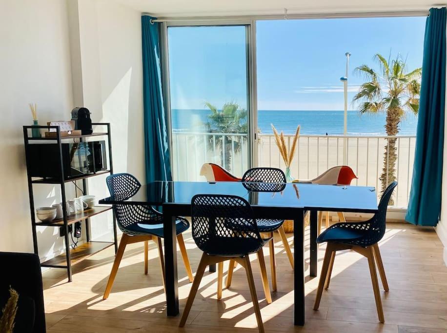 Evasion - Superbe Vue Mer ! Canet-en-Roussillon Exterior foto