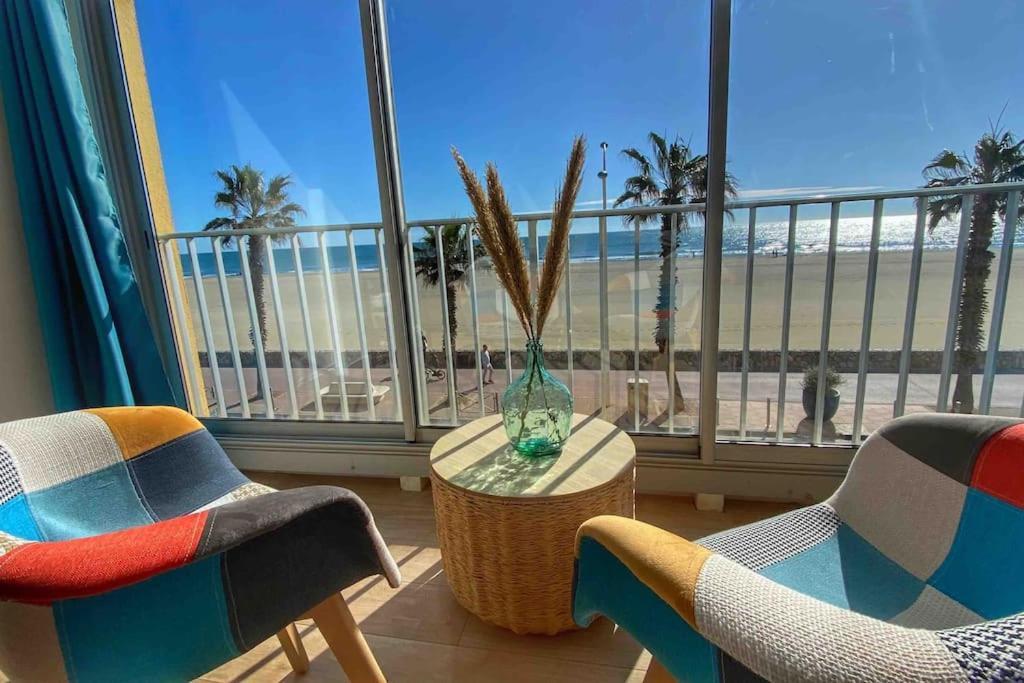 Evasion - Superbe Vue Mer ! Canet-en-Roussillon Exterior foto