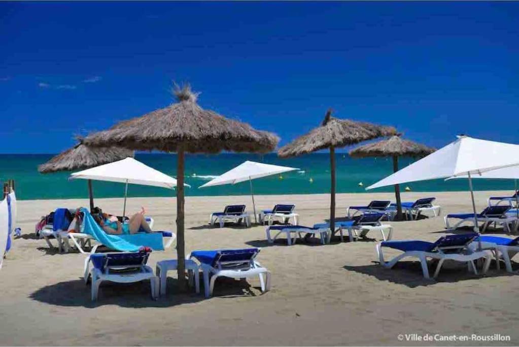 Evasion - Superbe Vue Mer ! Canet-en-Roussillon Exterior foto